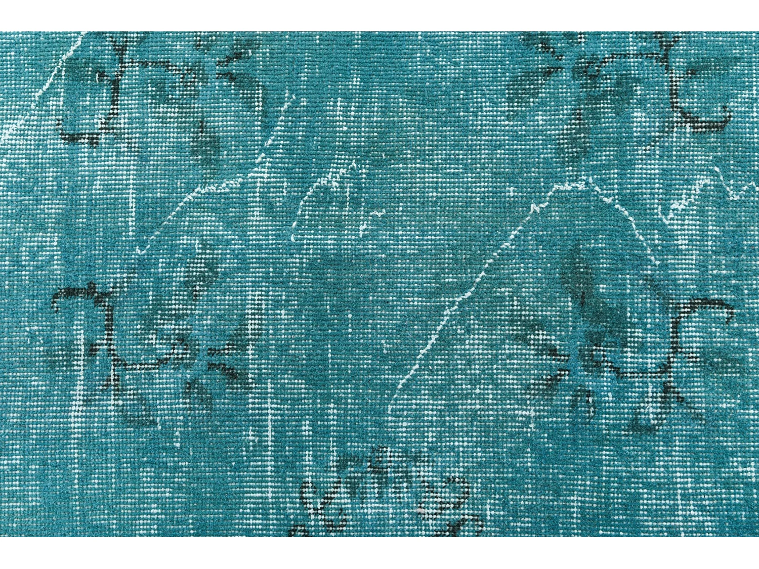 Tapis de laine 165x236 turquoise Ultra Vintage