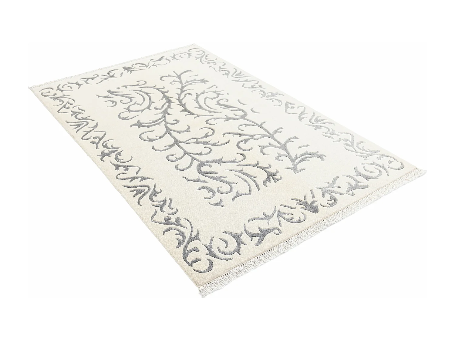 Tapis de laine 119x183 beige Darya