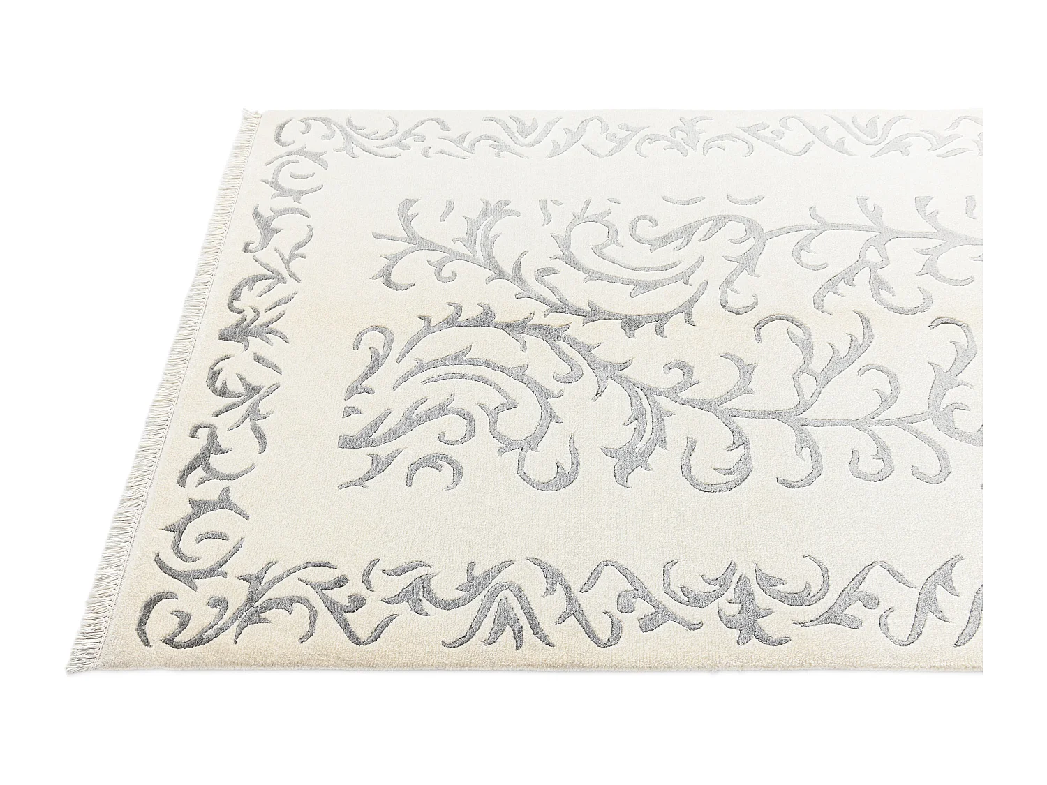 Tapis de laine 119x183 beige Darya