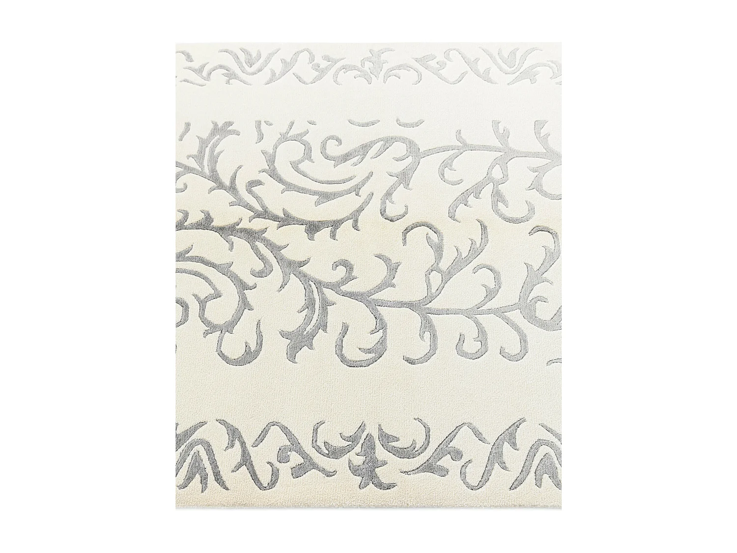 Tapis de laine 119x183 beige Darya