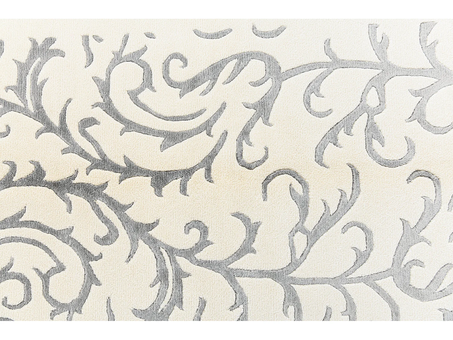 Tapis de laine 119x183 beige Darya