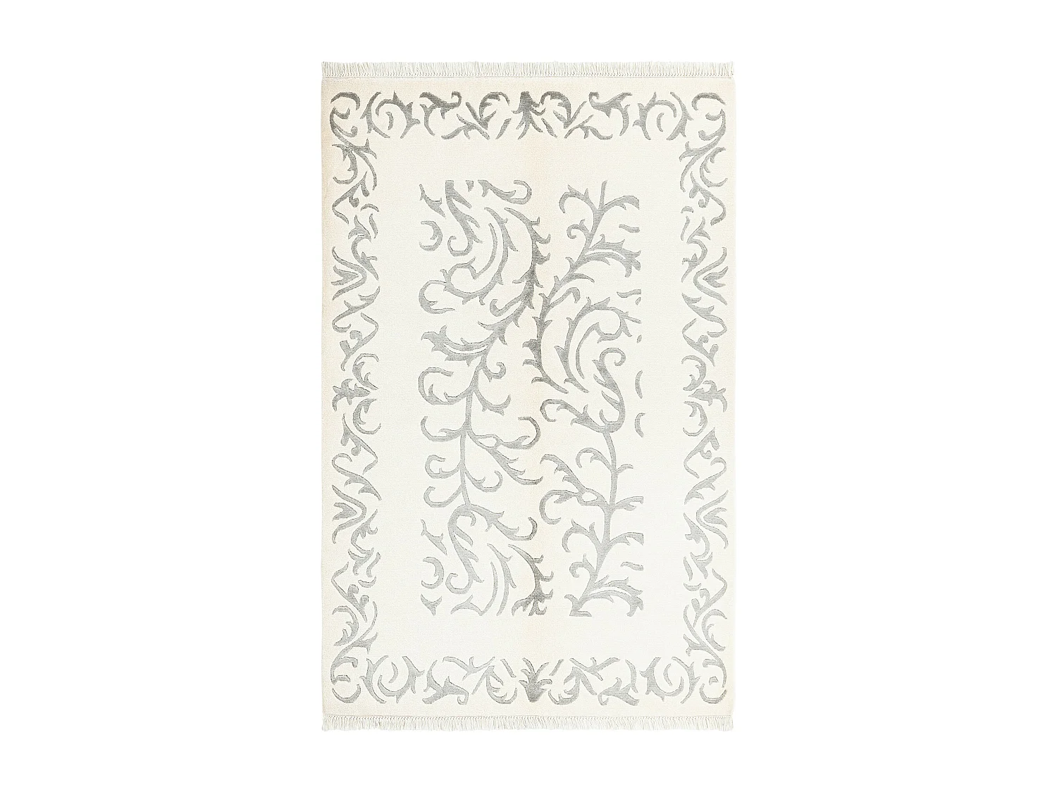 Tapis de laine 119x183 beige Darya
