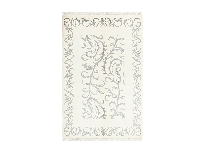 Wollteppich 119x183 Beige Darya