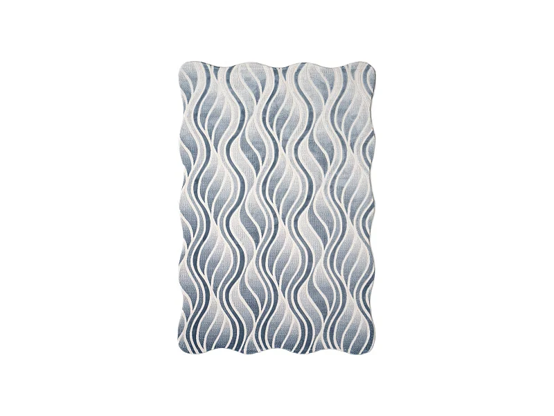 Teppich 160x230 Blau Royal Blaze