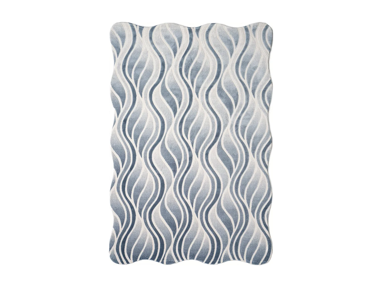 Teppich 160x230 Blau Royal Blaze