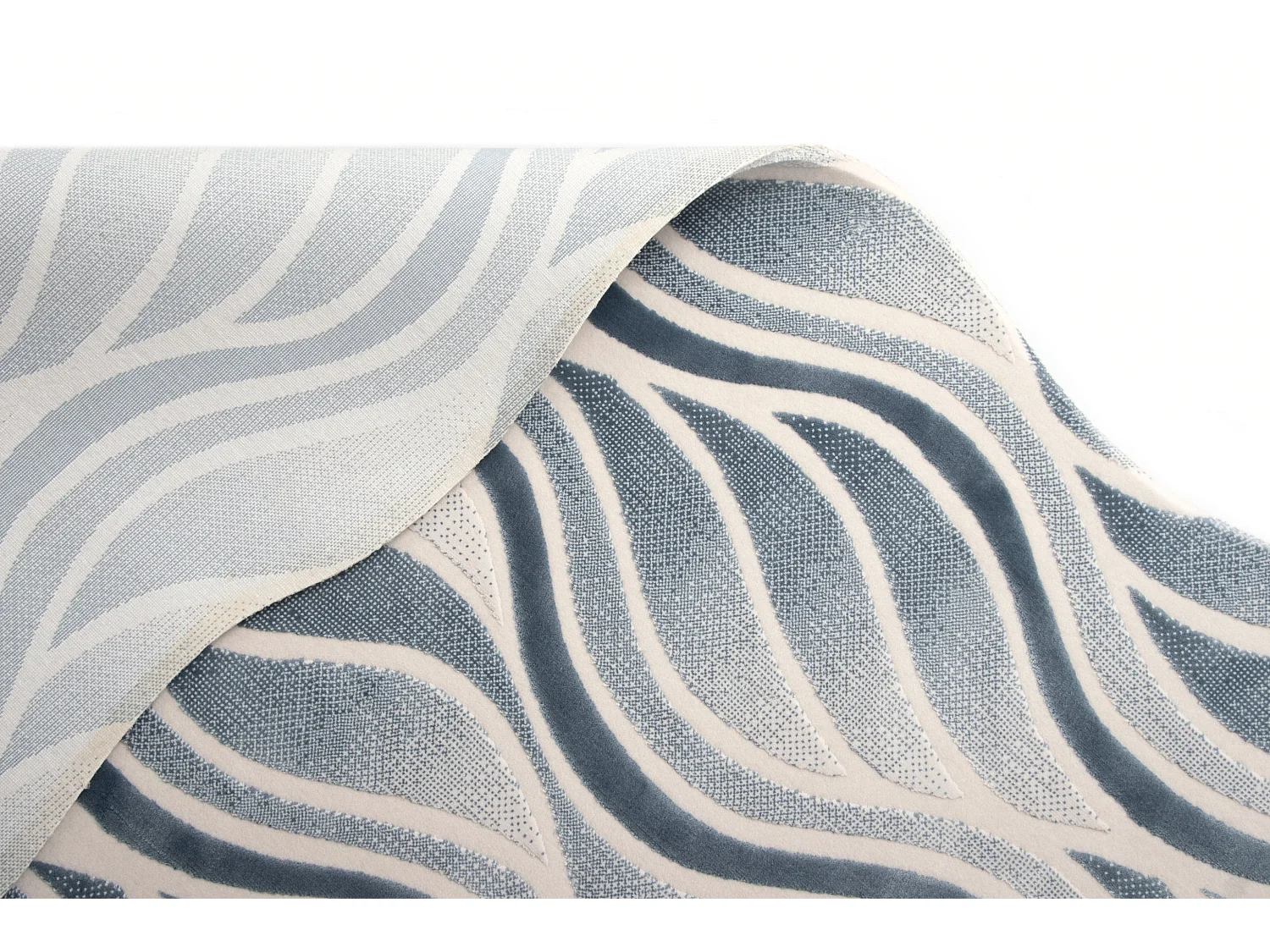 Teppich 160x230 Blau Royal Blaze