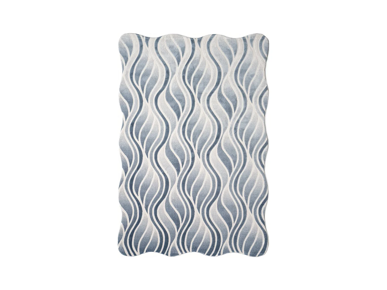 Tapis 160x230 Bleu Royal Blaze