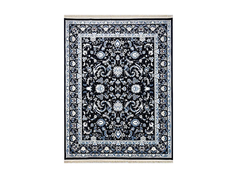 Teppich 244x305 Nachtblau Classical