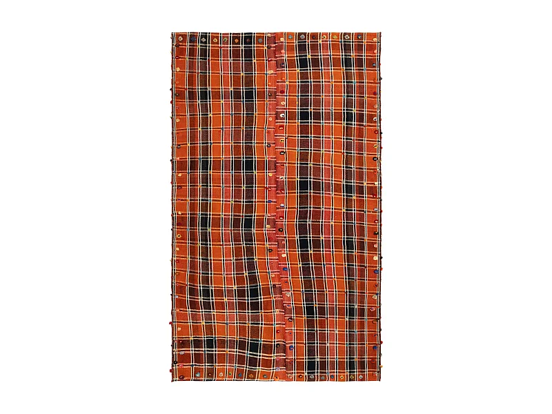 Wollteppich 137x225 Orange Jajim