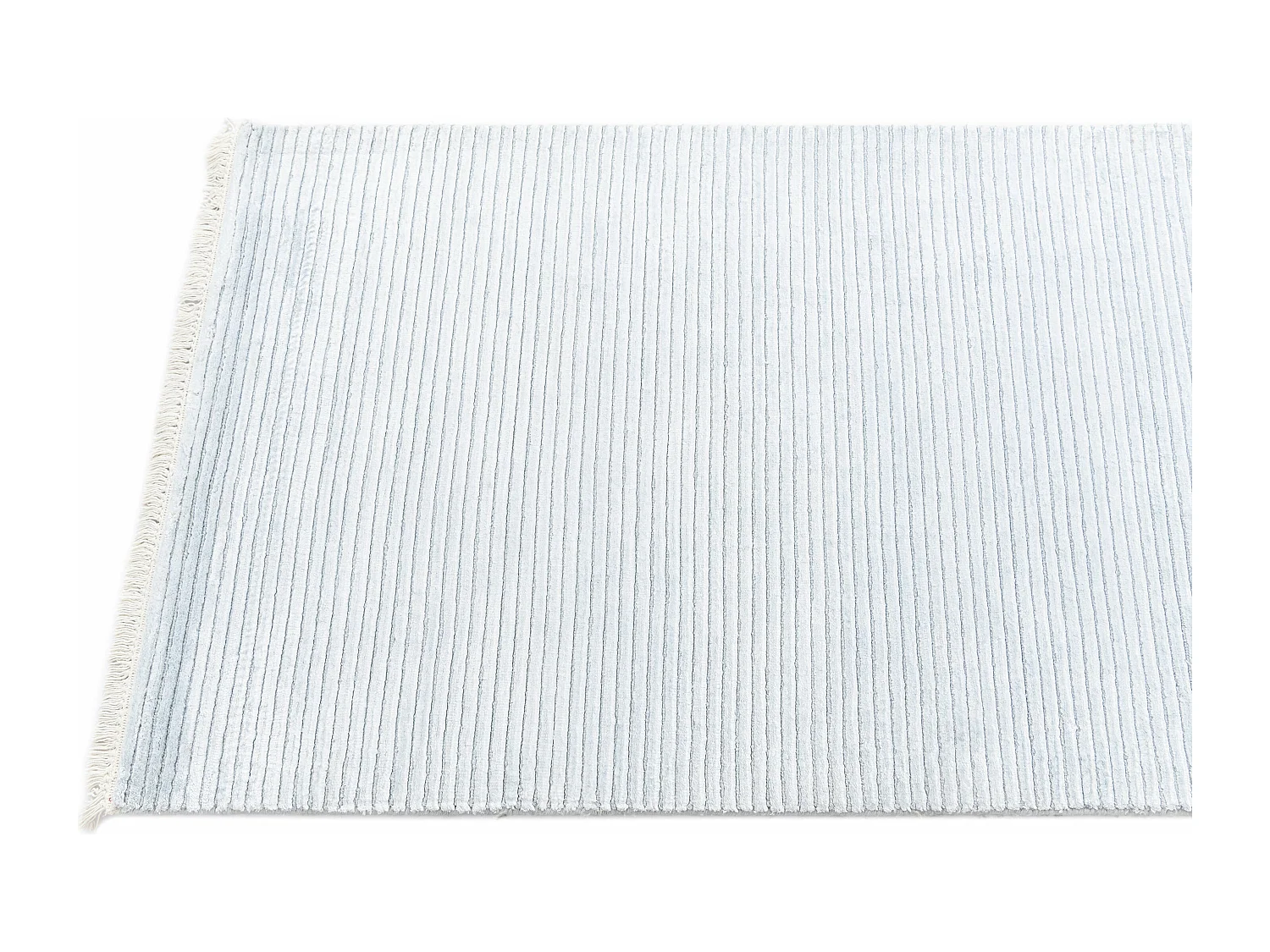 Tappeto per corridoio in lana 79x404 blu Darya