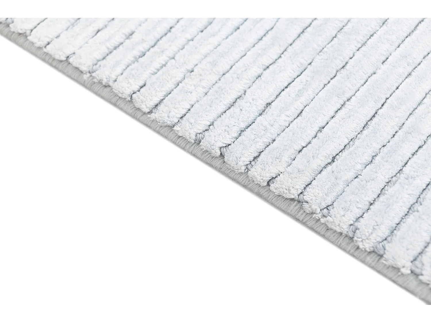 Tappeto per corridoio in lana 79x404 blu Darya