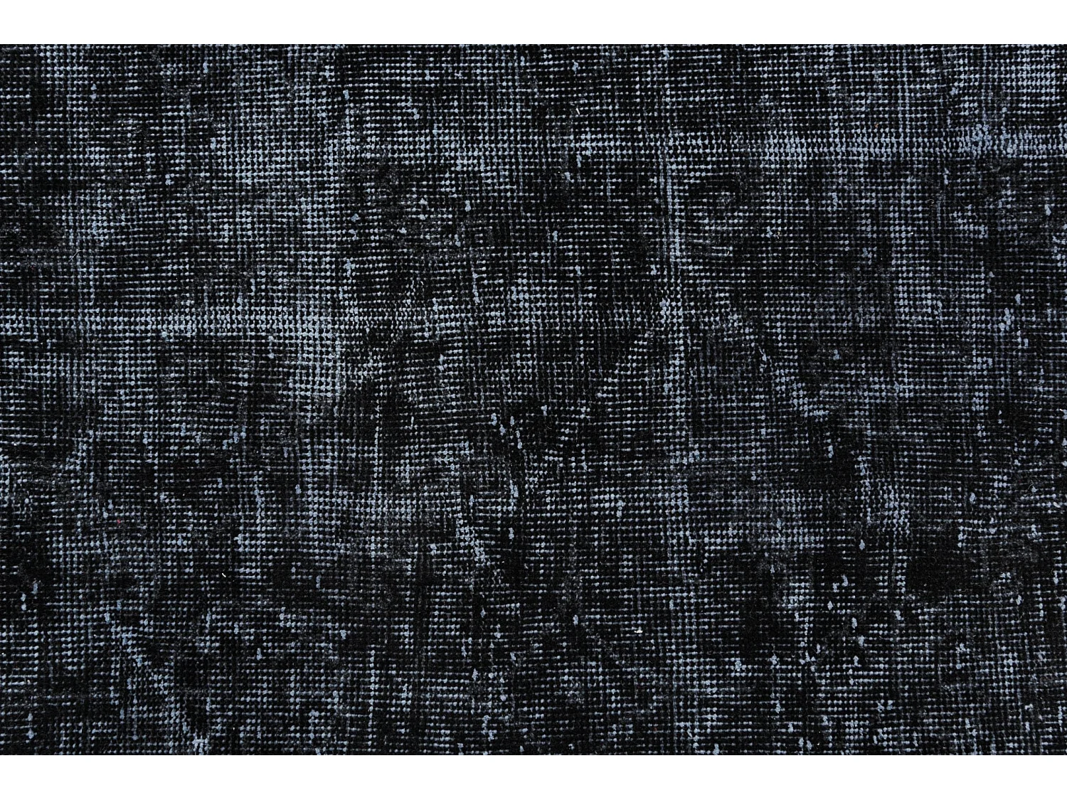 Wollteppich 150x307 Schwarz Ultra Vintage