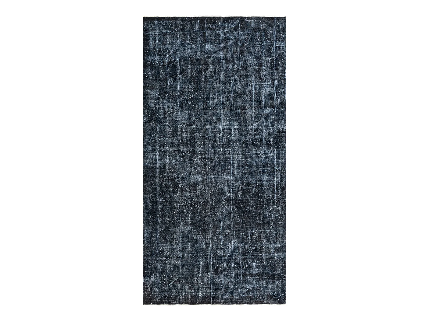 Tapis de laine 150x307 noir Ultra Vintage
