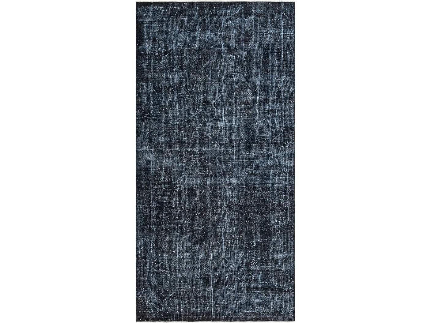 Tapis de laine 150x307 noir Ultra Vintage