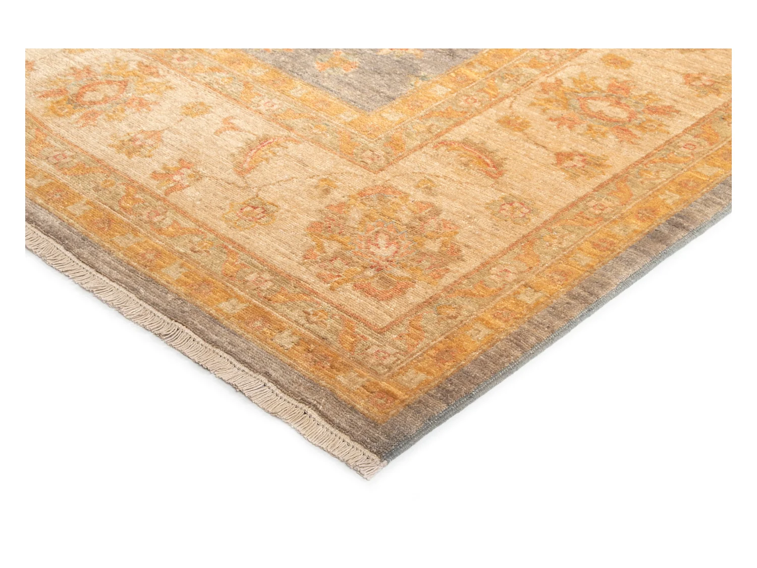 Tappeto in lana 255x298 beige Kaizar