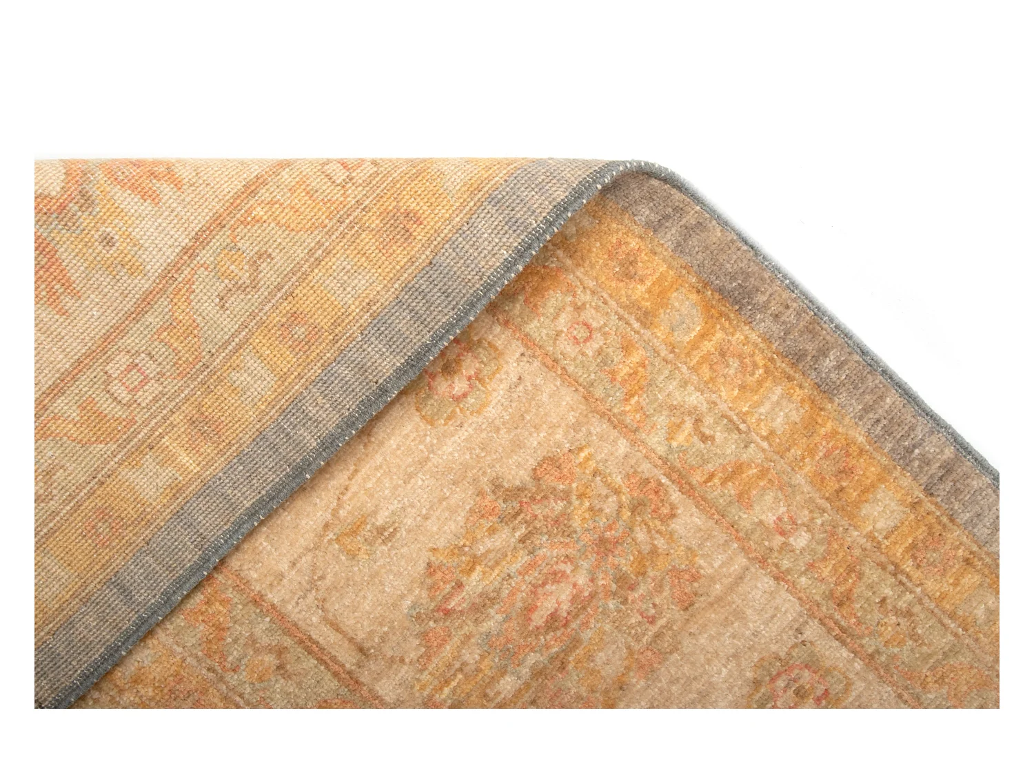 Tappeto in lana 255x298 beige Kaizar