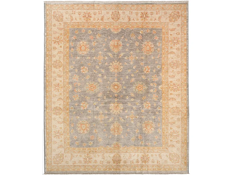 Tapis de laine 255x298 beige Kaizar