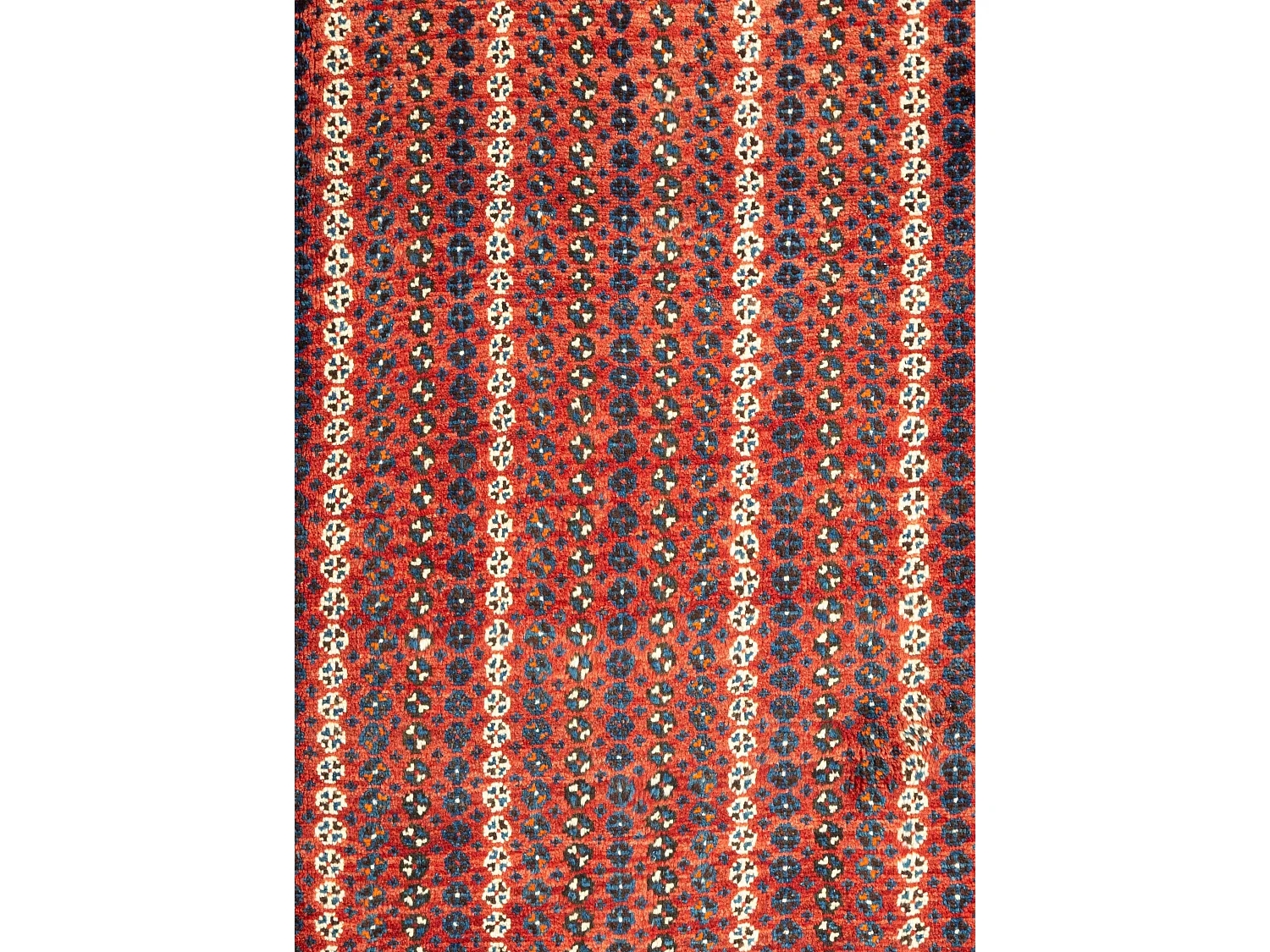 Wollteppich 187x275 Rot Ghashghai