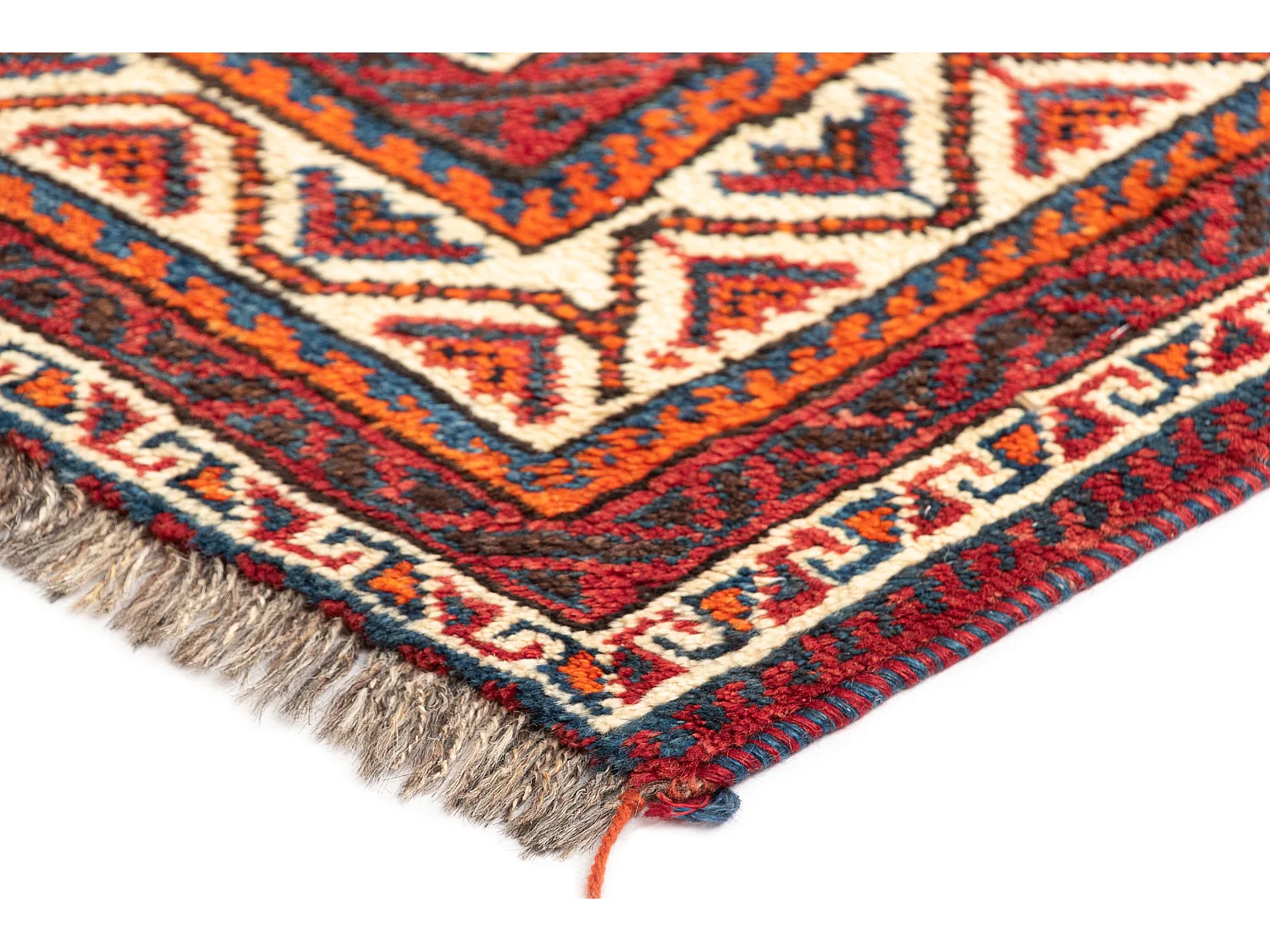 Tapis de laine 187x275 rouge Ghashghai