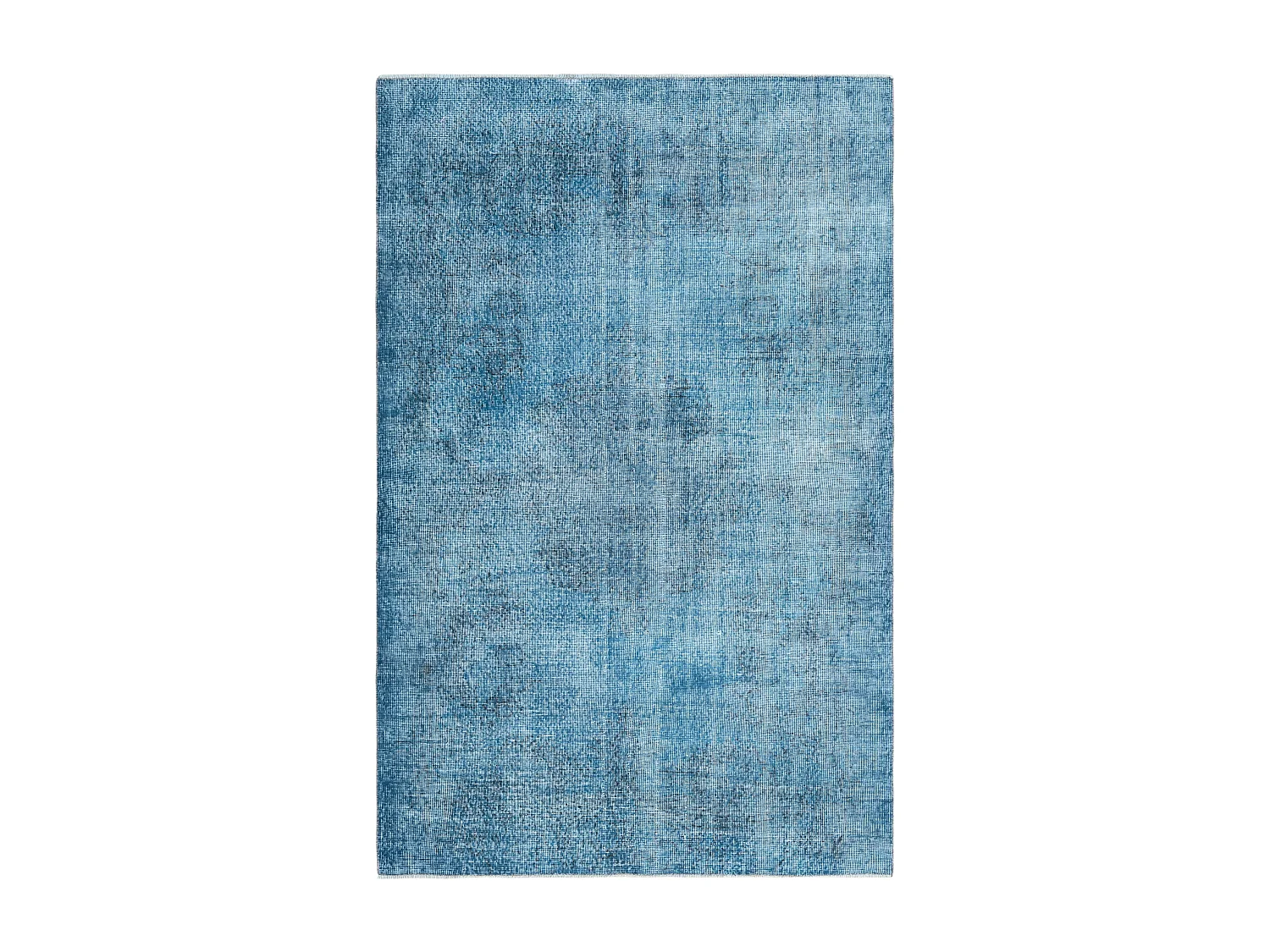 Tapis de laine 168x259 Bleu Ultra Vintage