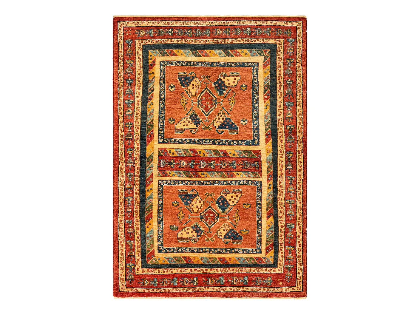 Woltapijt 161x112 Rood Kashkuli
