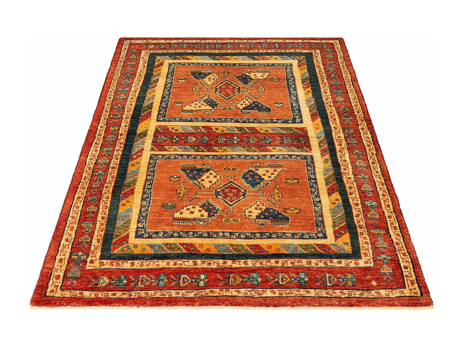 Woltapijt 161x112 Rood Kashkuli