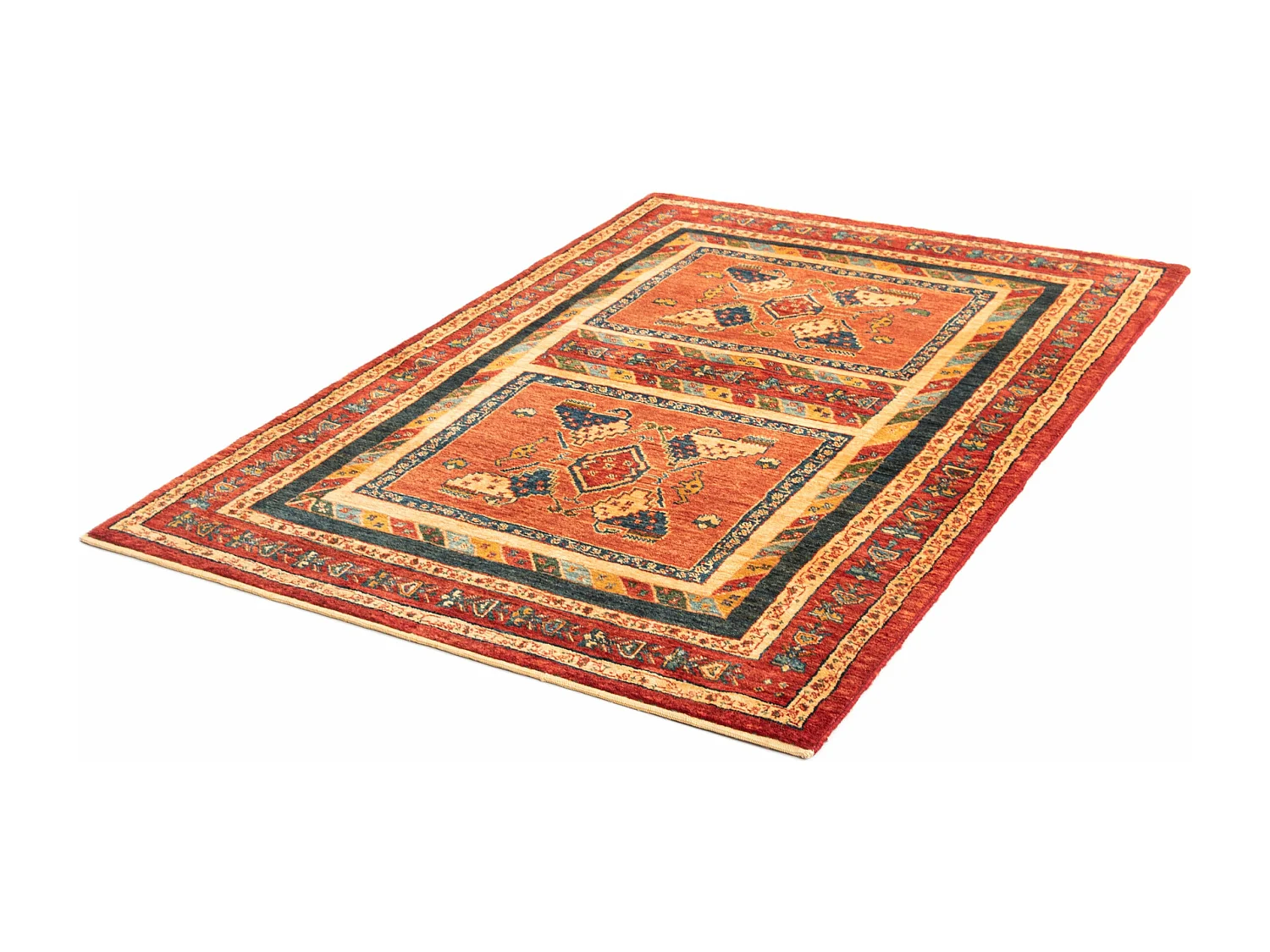 Woltapijt 161x112 Rood Kashkuli