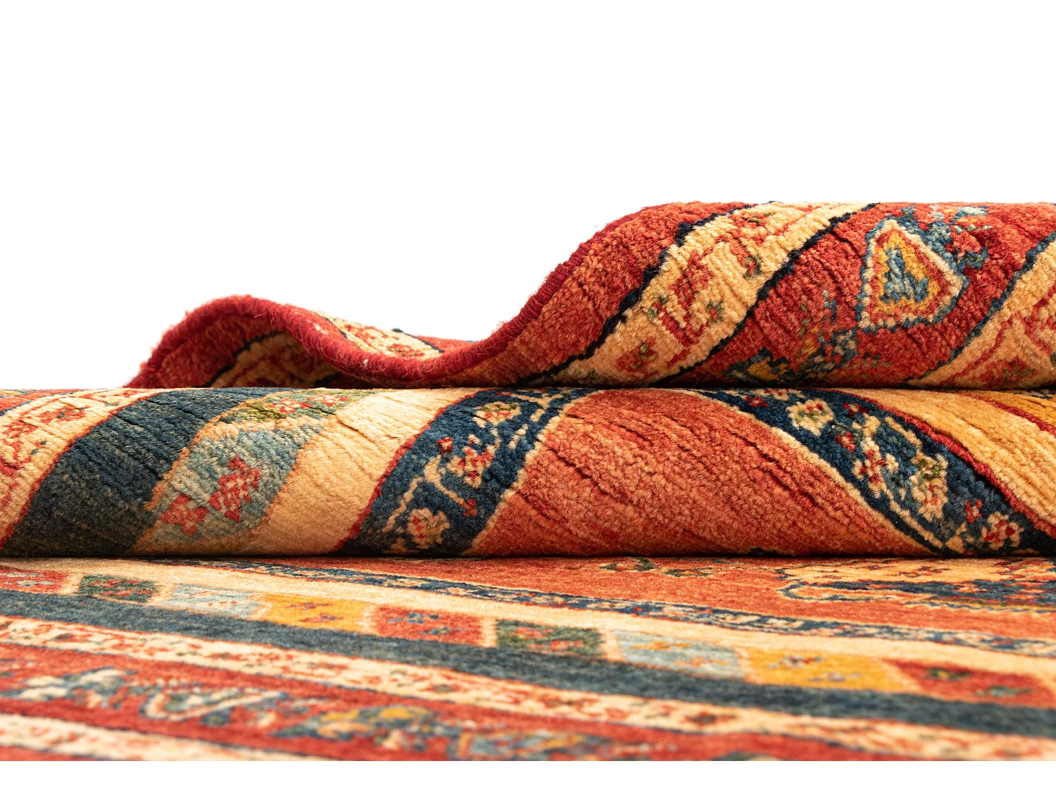 Woltapijt 161x112 Rood Kashkuli