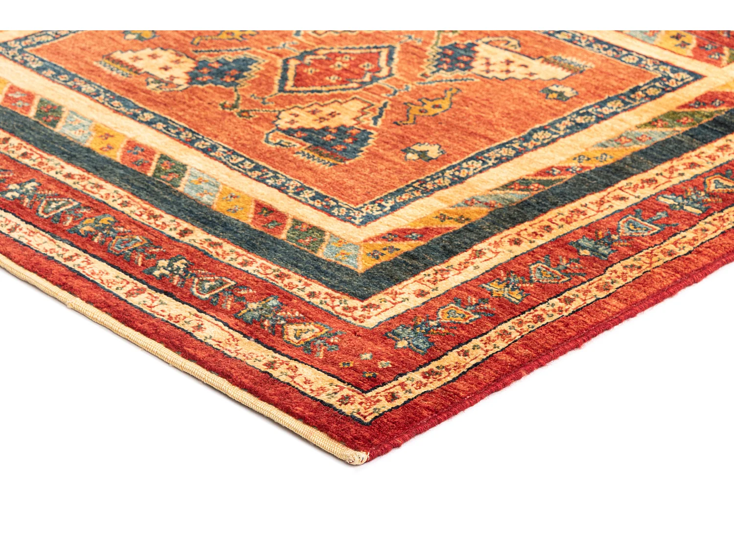 Woltapijt 161x112 Rood Kashkuli