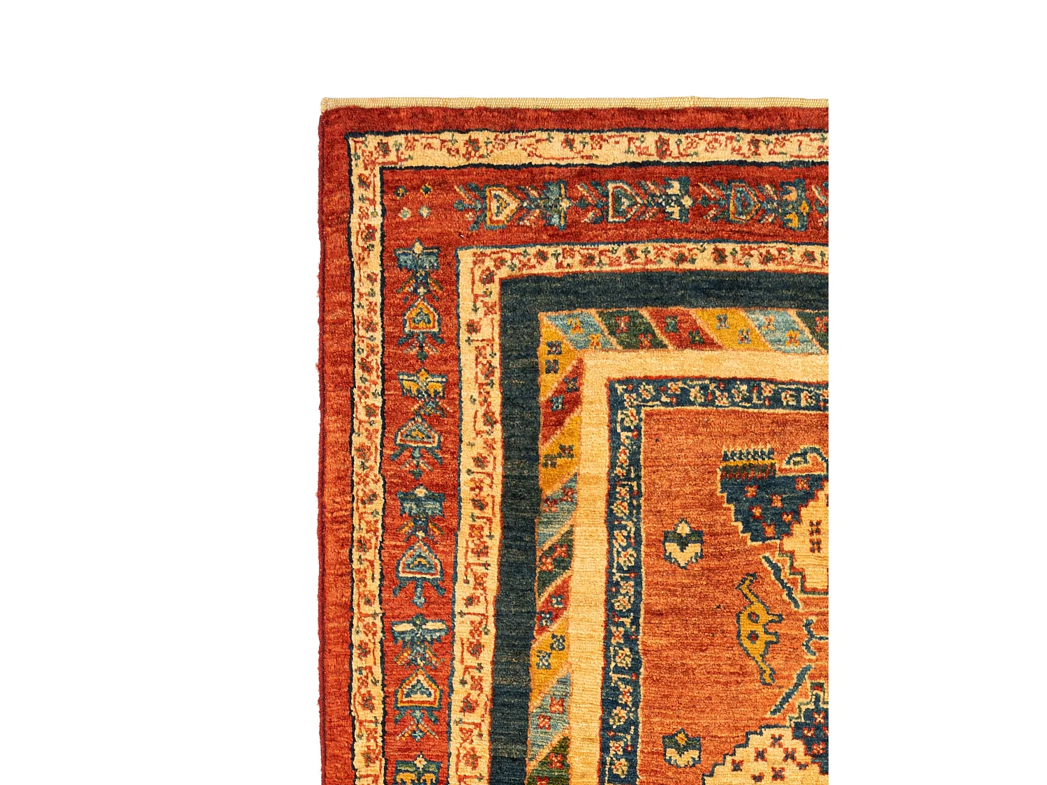 Woltapijt 161x112 Rood Kashkuli