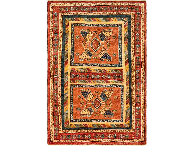 Woltapijt 161x112 Rood Kashkuli