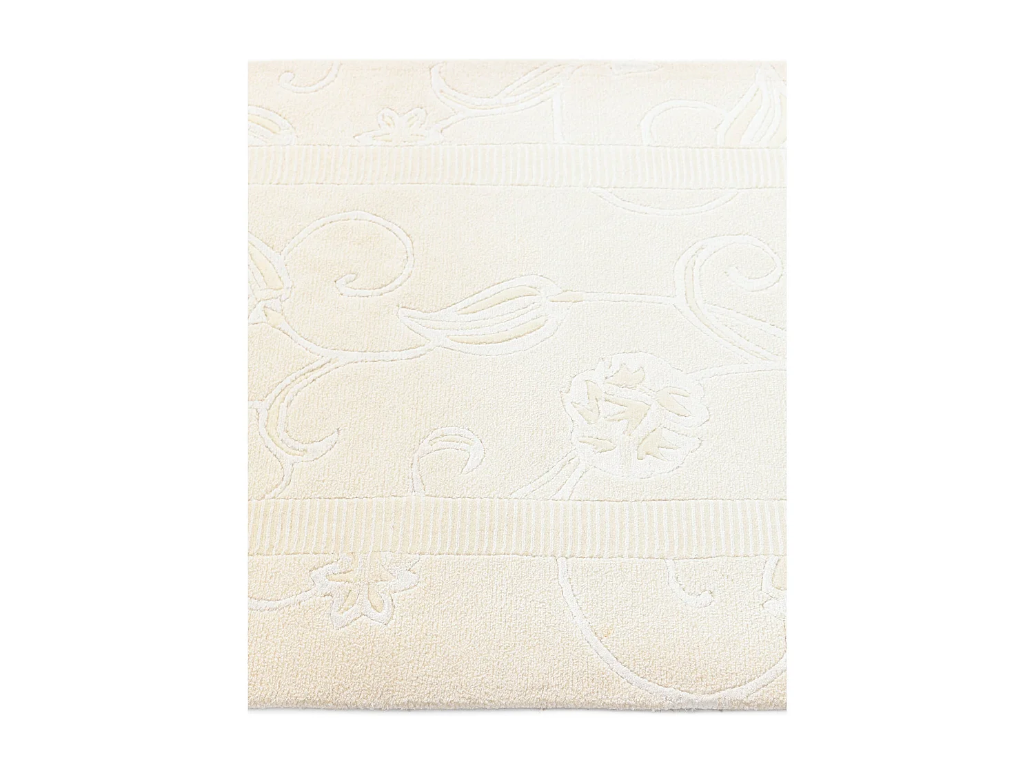 Tappeto per corridoio in lana 89x300 beige Darya
