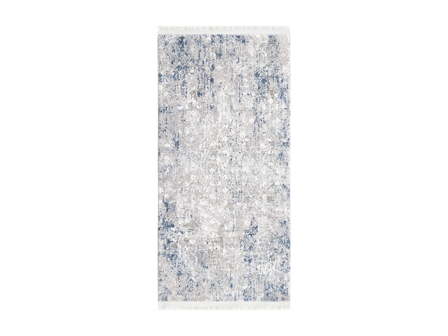 Tapis 80x305 Bleu Davos Magic