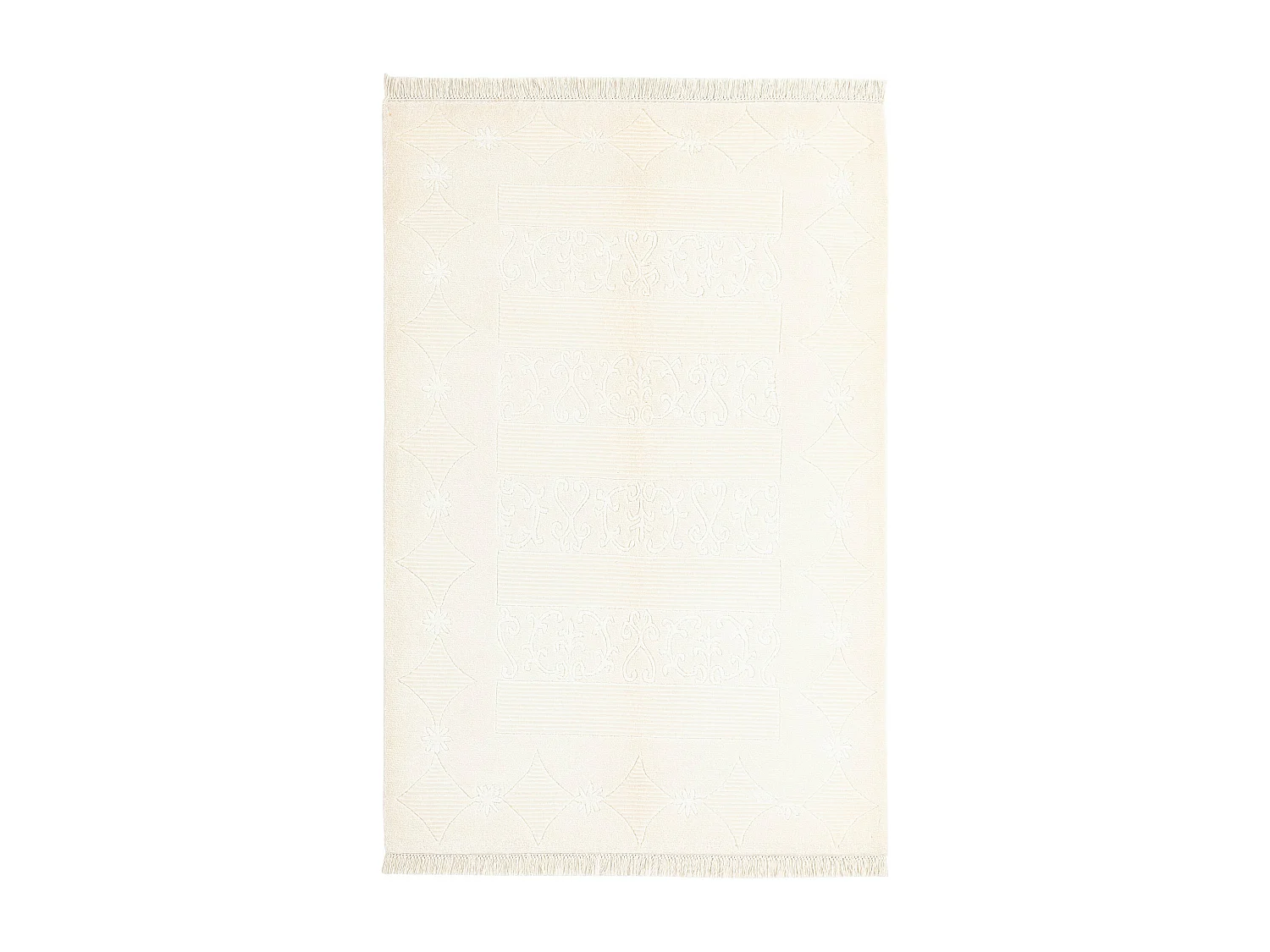 Tappeto in lana 122x185 beige Darya