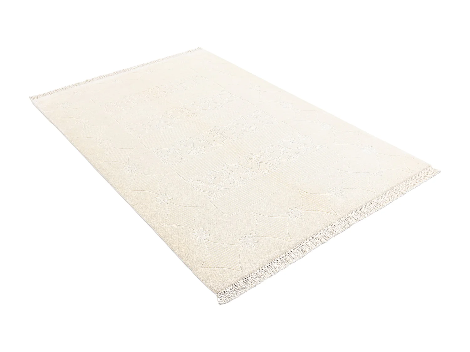 Tappeto in lana 122x185 beige Darya