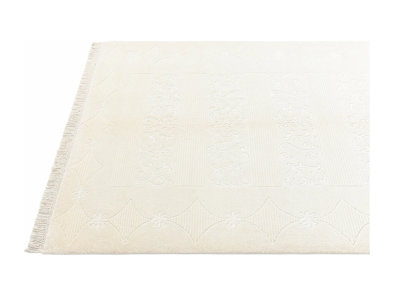 Tappeto in lana 122x185 beige Darya