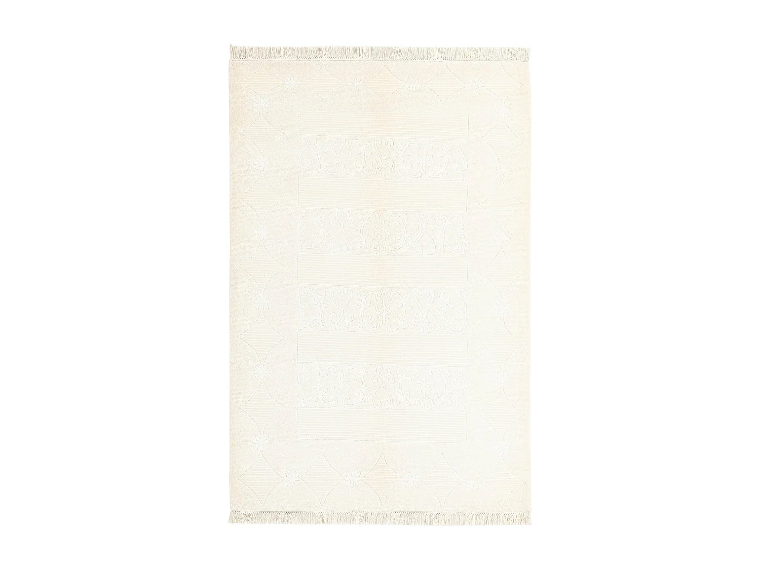 Tappeto in lana 122x185 beige Darya