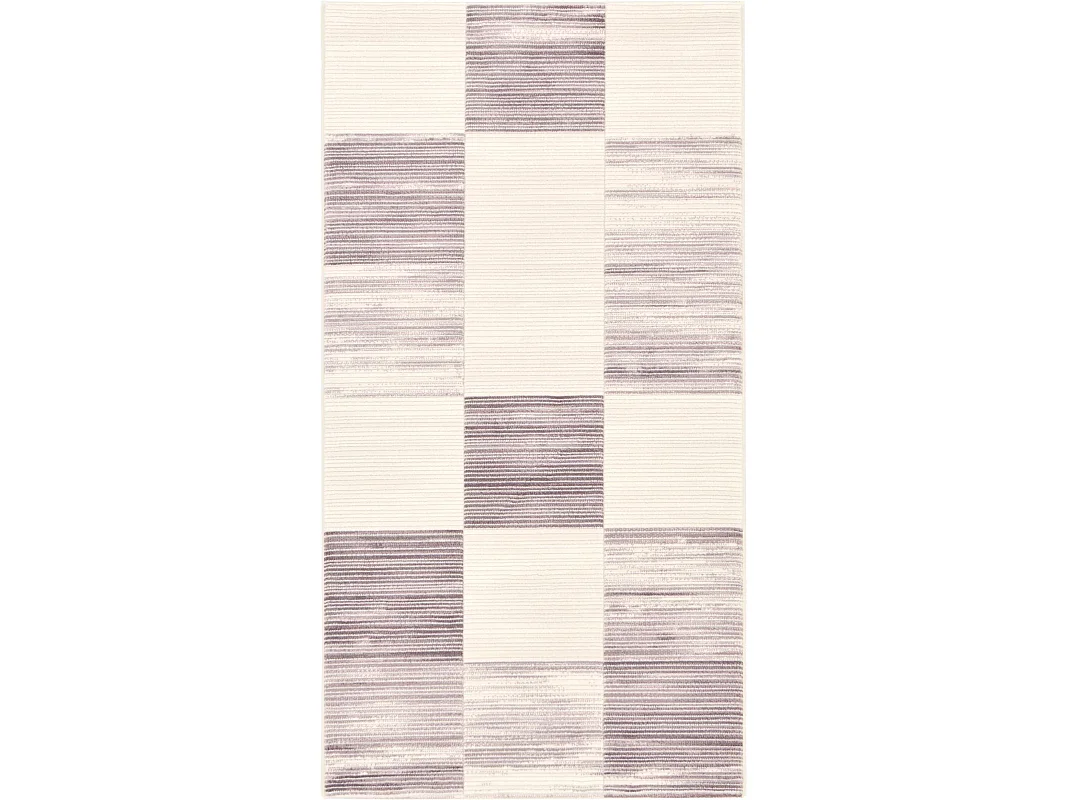 Tapijt 231x160 Roze Copenhagen