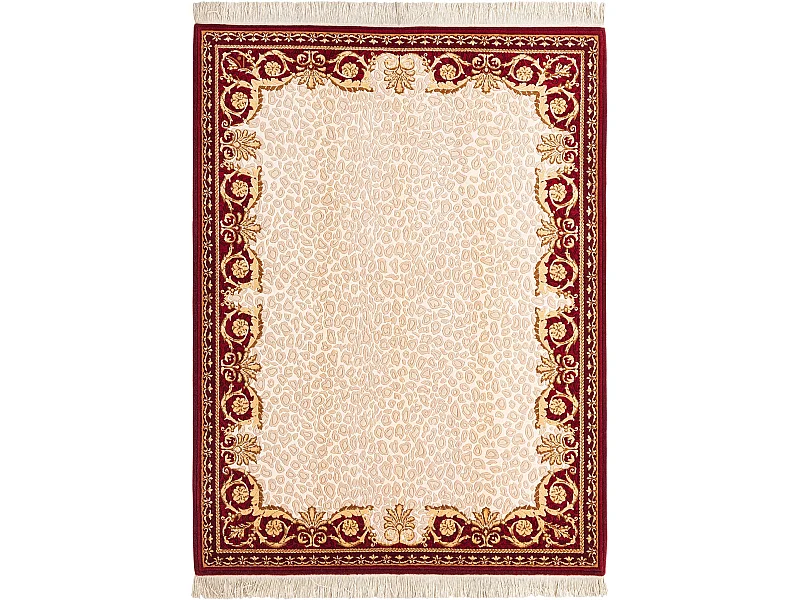 Wollteppich 152x203 Beige Darya