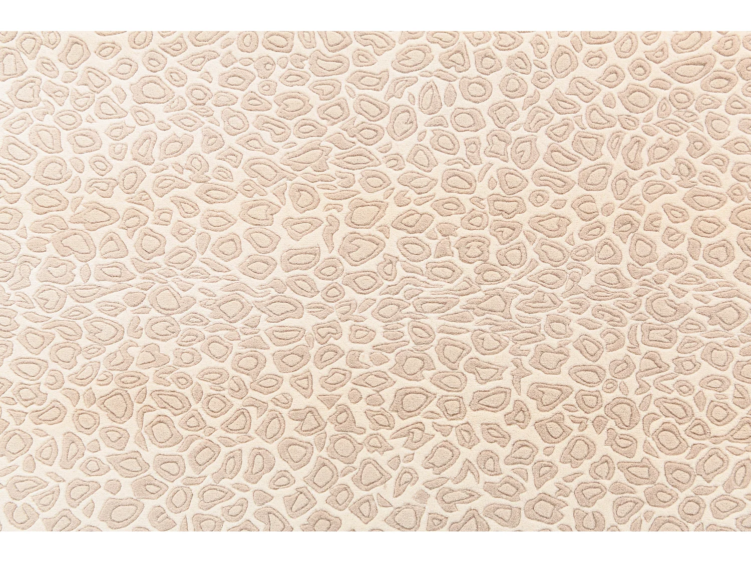 Wollteppich 152x203 Beige Darya