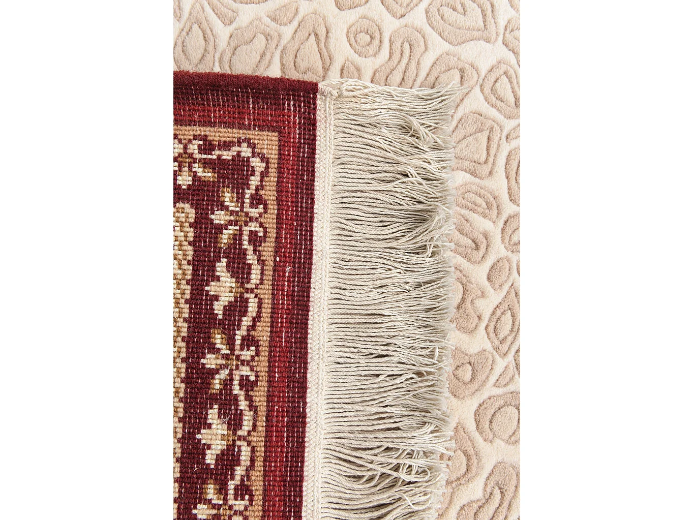 Wollteppich 152x203 Beige Darya