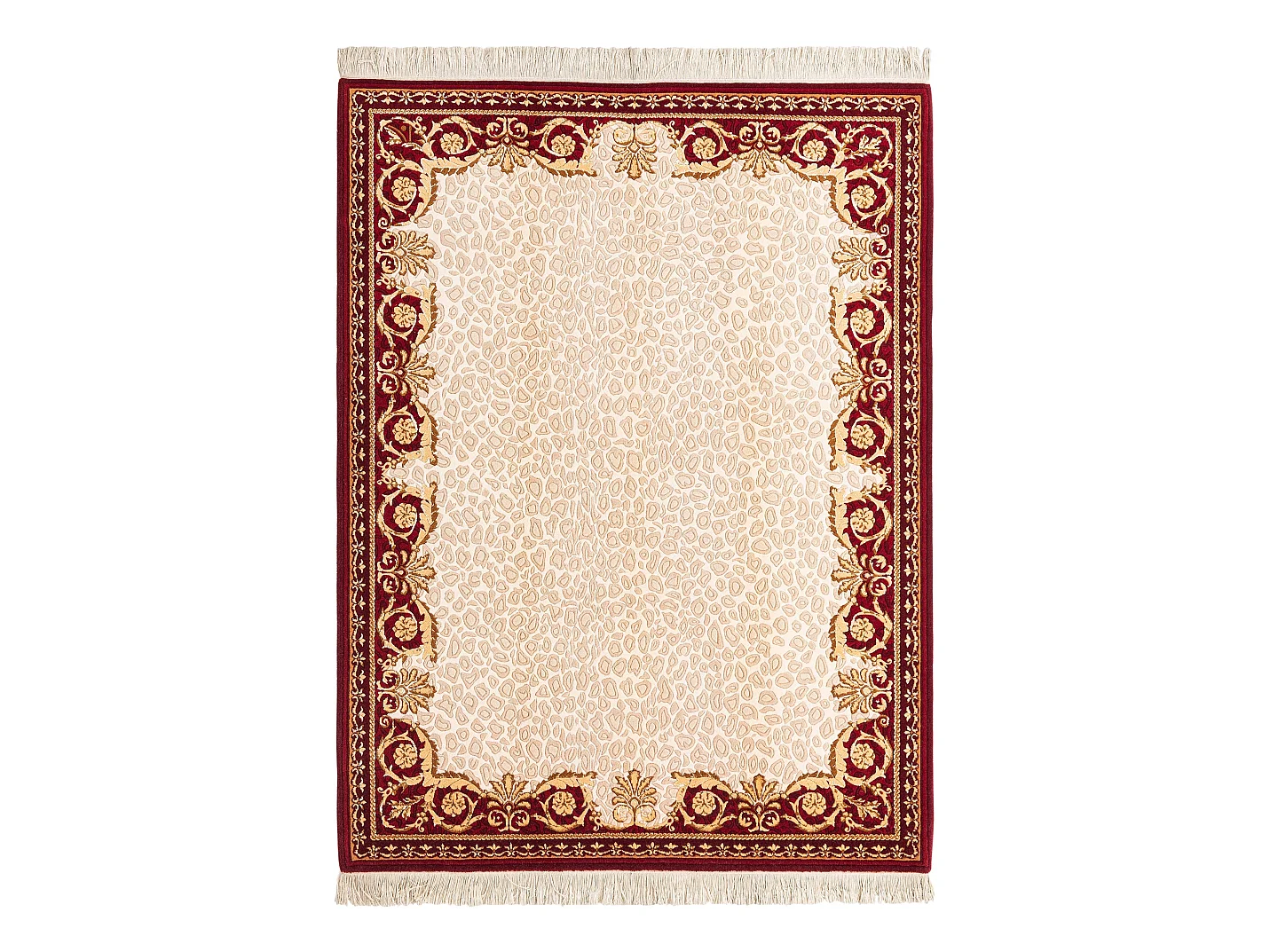 Wollteppich 152x203 Beige Darya