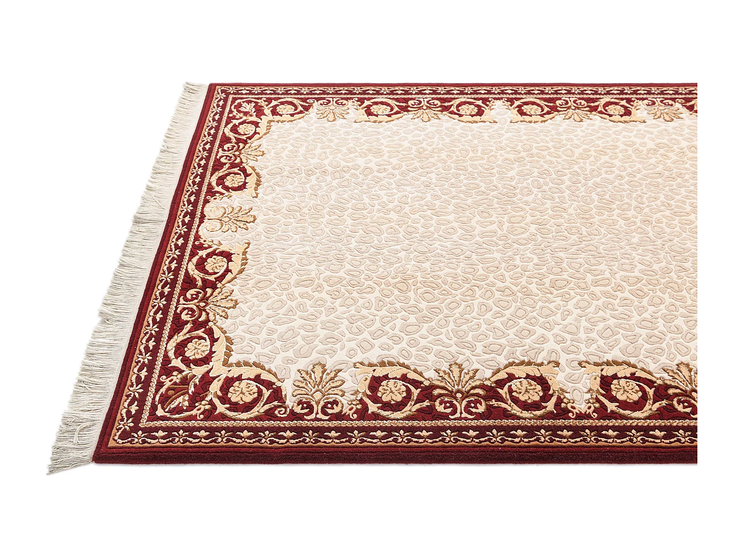 Tapis de laine 152x203 beige Darya