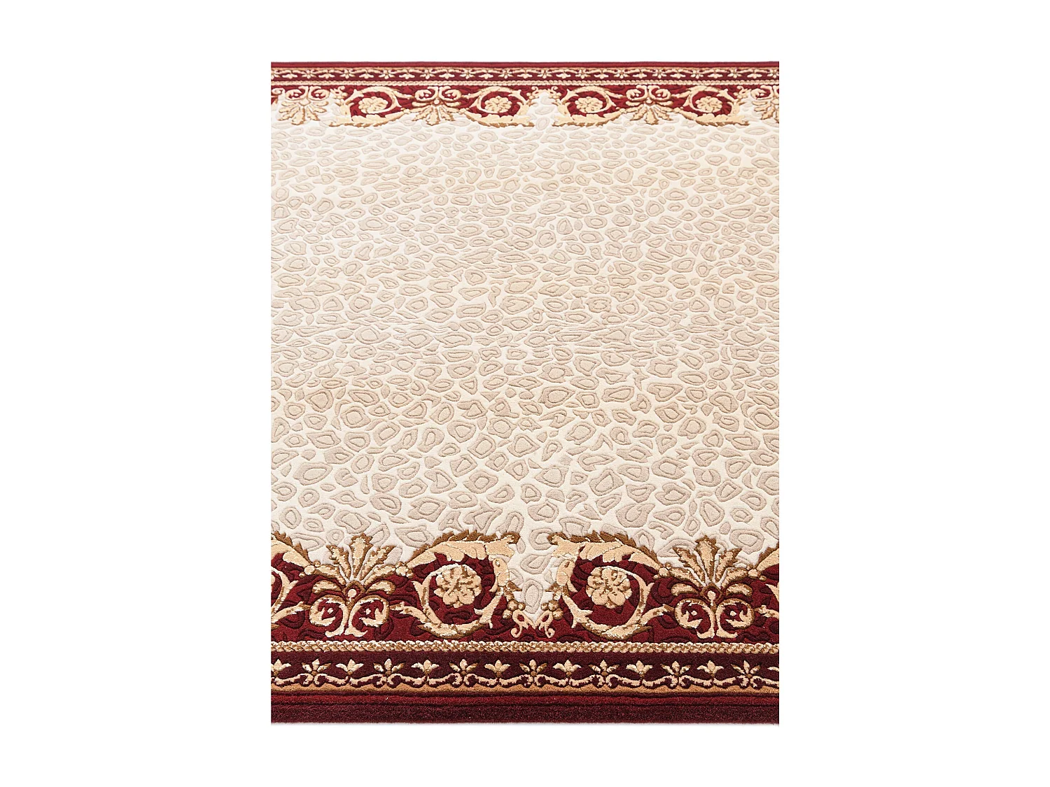 Tapis de laine 152x203 beige Darya