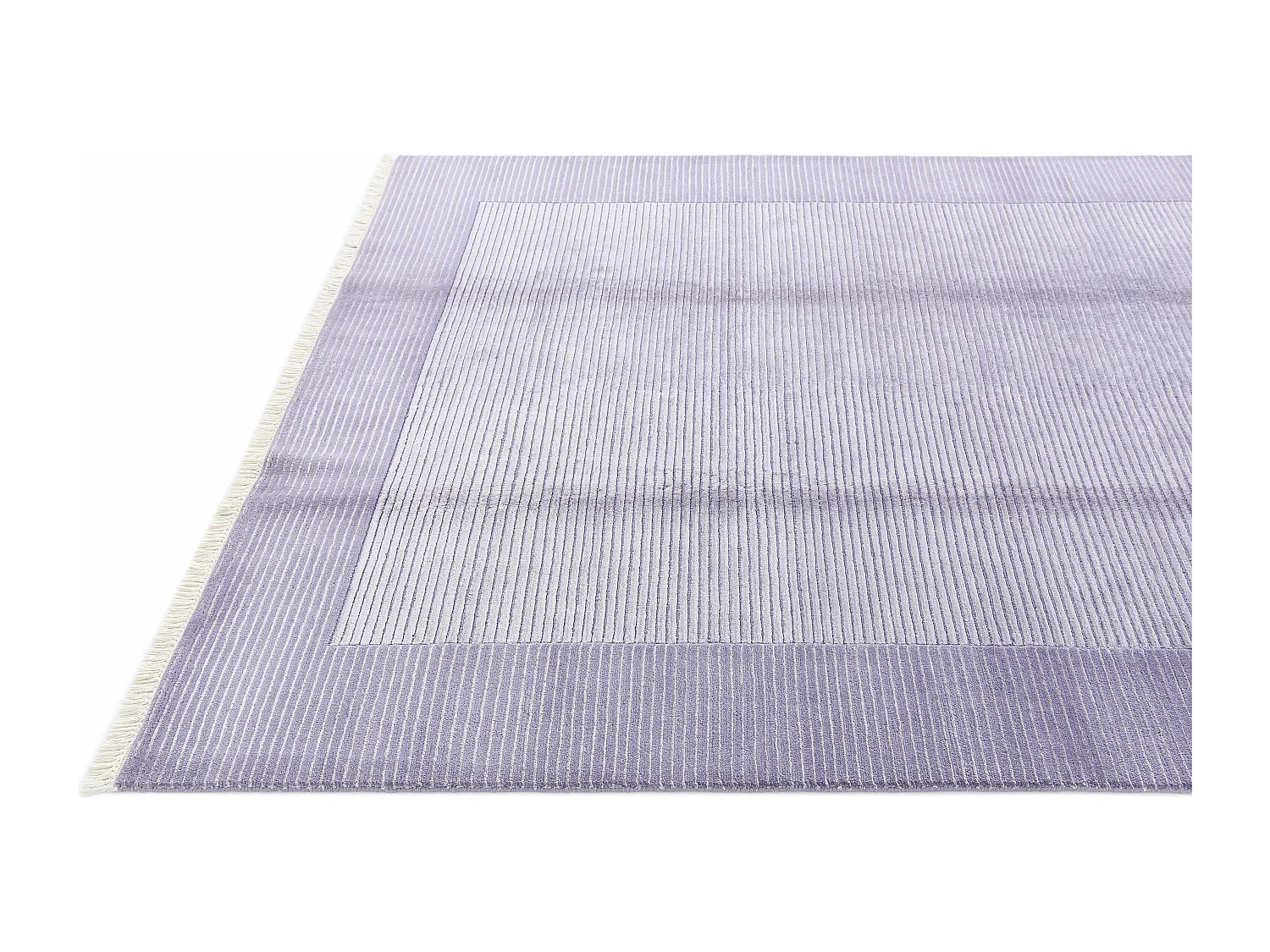 Tapis de laine 170x239 Violet Darya