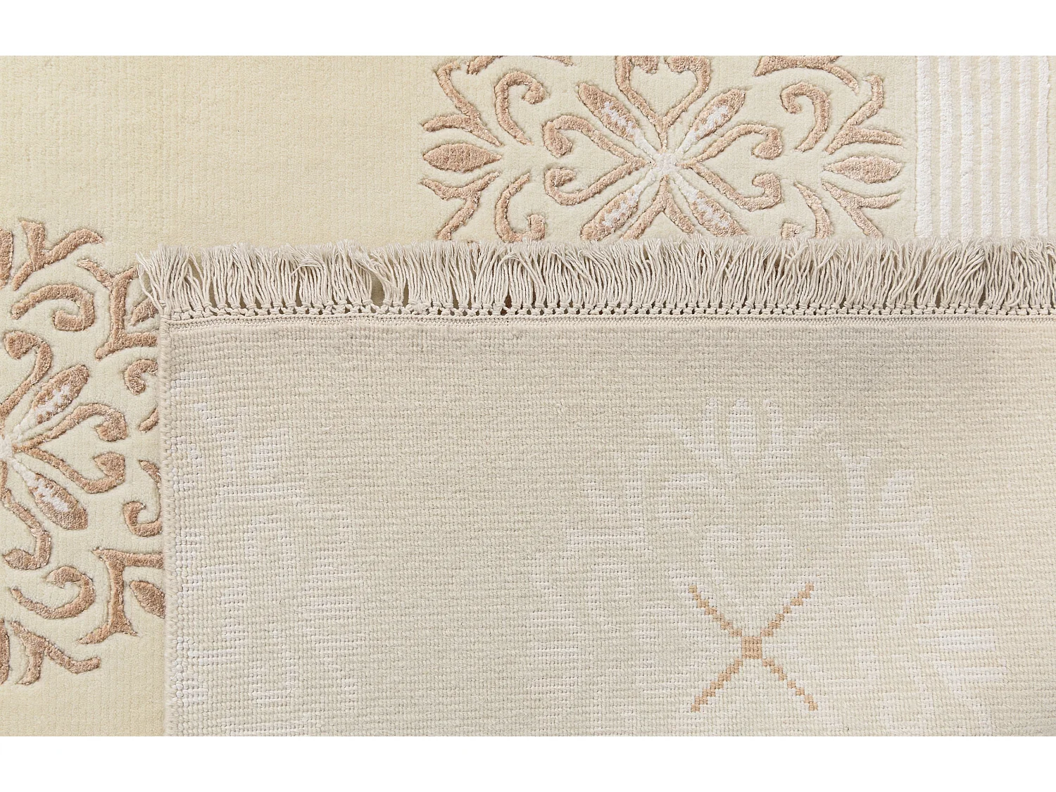 Wollteppich 170x251 Beige Darya