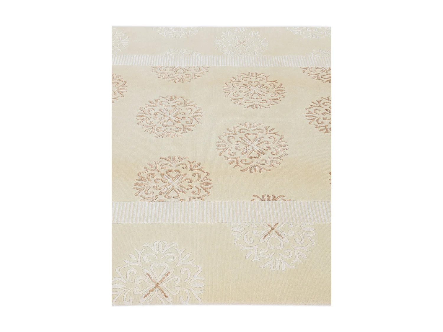 Wollteppich 170x251 Beige Darya