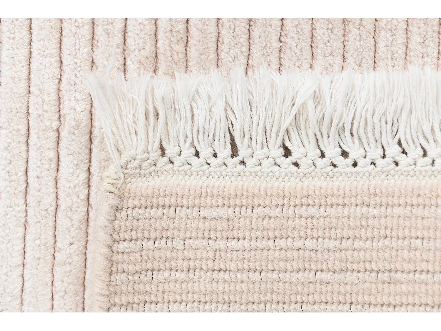 Tappeto per corridoio in lana 79x404 rosa Darya