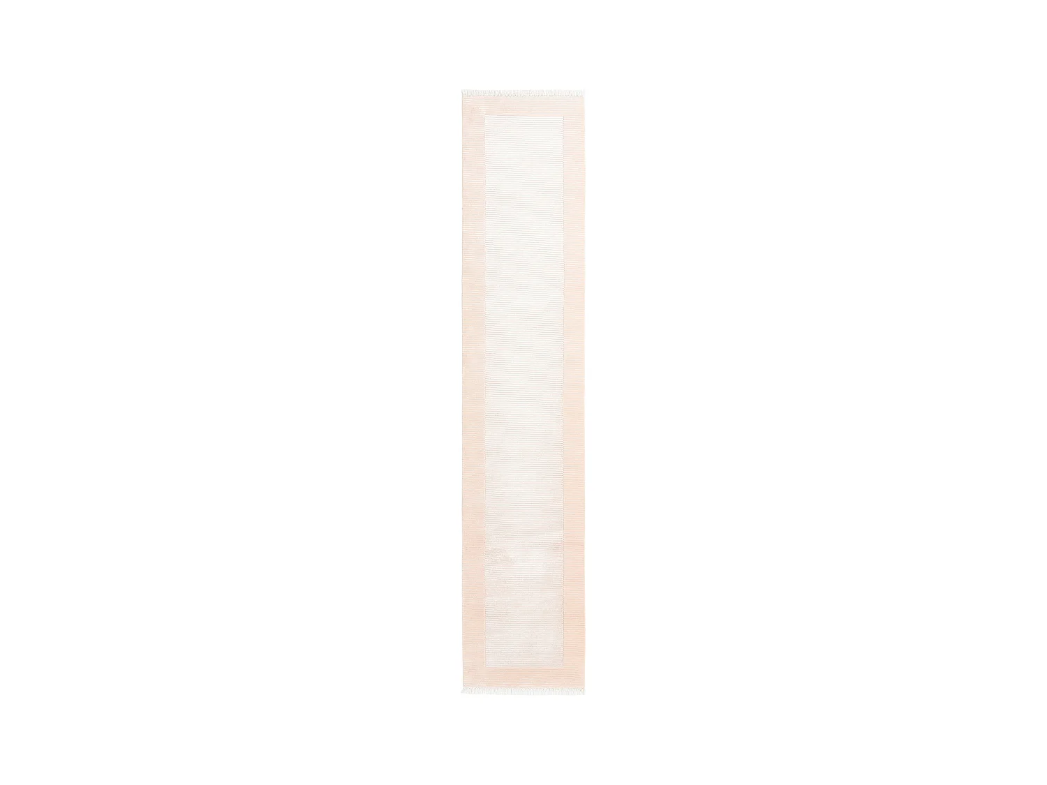 Tapis de couloir en laine 79x404 rose Darya