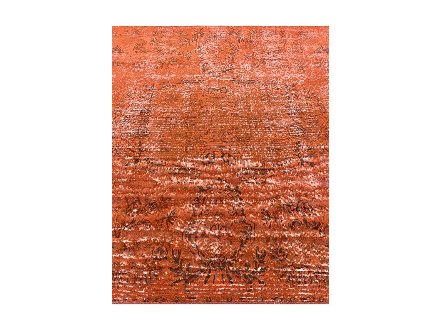 Tapis de laine 170x284 orange Ultra Vintage